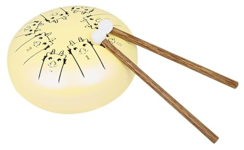Supvox 55 Steel Tongue Drum Für Jungen Und Mädchen Anfänger Percussion Musikinstrument Drachendesign Steel Drum Set Für Erwachsene Jungen Und Mädchen
