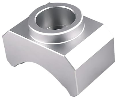 Jack Axle Adapter Lifting Saddle Suitable for 3 and 4 axle,Compatible with Bottle Jack Tools/Floor Jack Tools-Suitable for Jack Lifting Platforms of 1.5 inches or Smaller(Billet Aluminum)