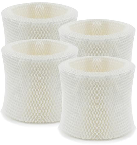 SUNRRA HC-888 Luftbefeuchterfilter für Walgreens Luftbefeuchter, Honeywell HC 888 Serie, HCM 890 Serie, L HEV-320 Serie, Ersatz für Walgreens Luftbefeuchterfilter, 4er-Pack