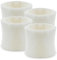 SUNRRA HC-888 Luftbefeuchterfilter für Walgreens Luftbefeuchter, Honeywell HC 888 Serie, HCM 890 Serie, L HEV-320 Serie, Ersatz für Walgreens Luftbefeuchterfilter, 4er-Pack