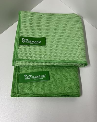Jemako Profituch M + Trockentuch M - GRÜN -