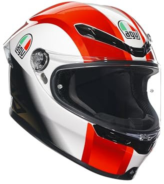 AGV Motorradhelm K6 S Replica Simoncelli Sic58, XS