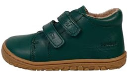 Lurchi Lauflernschuh Noriko Barefoot, Farbe:Verde carrafa, Größe:23