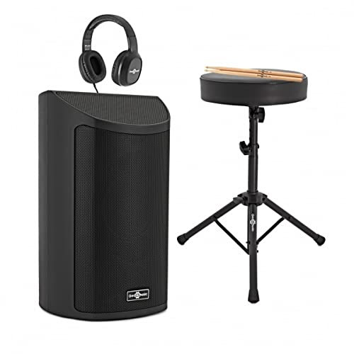 SideKIK Amplificateur de batterie électronique avec Bluetooth et pack d'accessoires