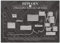 MrTKBooker Poster Bitcoin historischer Chart Schwarz A2 (59,4x42 cm)
