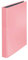 Original Falken 10er Pack PastellColor Ringbuch. Made in Germany. 2-D-Ring-Mechanik DIN A4 Füllhöhe 25 mm Flamingo-Pink Kalender Organizer Ring-Ordner Hefter Plastikordner ideal für Büro und Schule