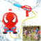 Wasserpistolen mit Tankrucksack für Kinder, Spiderman Wasserpistolen 1300ml, Wasserspritzpistole Kinder Großer Kapazität - Reichweite 10M, Spiderman Sommer Spielzeug für Garten Pool Party, Strand
