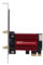 PCIe-WLAN-Karte, 2,4 G 5 G Dualband-Wireless-Adapter mit BT4.0, Netzwerkkarte, Bis zu 1200 Mbit/s, Unterstützung für 7 8 10 11 (abnehmbare Antenne mit 10 DBi Gewinn)