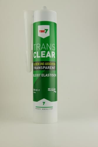 BioTechUSA TEC7 Trans Clear Klebe & Dichtmasse Transparent | 310ml