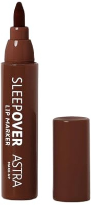 Astra Sleepover Lippenmarker, Overlining-Marker, hergestellt in Italien (05 – Truth Or Dare, Einheitsgröße)