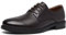 SHULOOK Anzugschuhe Oxford Schuhe Herren Classic Business Derby Schuhe Herren Comfort Schnürhalbschuhe (Braun EU 44)