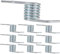 SOLUSTRE Jack Supplies 10 Stück Wagenheberfeder Hydraulische Wagenheberfeder Feder Horizontales Wagenheberzubehör Robuste Feder für Wagenheber