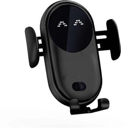 Cargador inalámbrico para coche, soporte para teléfono de coche para toma de aire, soporte universal para teléfono de coche, estación de carga inductiva para coche, cargador inalámbrico de doble