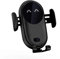 Chargeur sans Fil de Voiture, Support de téléphone de Voiture pour Prise d'air, Support de téléphone de Voiture Universel Station de Charge inductive pour Voiture (Noir)