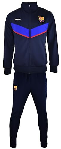 FC Barcelona Barça Iconic Trainingsanzug, Blau, für Erwachsene, Größe M