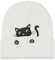 YAMEIZE Katzen Mütze Strickmützen für Damen - Herren Cat Mütze Katze Strickmütze Winter Schädelmütze Warme Mütze Outdoor