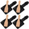 Ciieeo Mini Sartenes para Derretir Queso Plancha con Forma de Plancha Placa para Freír Placa para Barbacoa Pequeña Sartén Eléctrica para Derretir Queso Suministros de Cocina