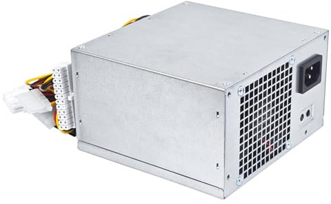 S-Union Fuente de alimentación DPS-350AB-20A 350W ATX mejorada PSU compatible con HP ProLiant ML310e G8 671310-001 686761-001 DPS-350AB-20 A fuente de alimentación