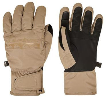 Quiksilver Cross Glove Herren-Handschuhe, Beige, XL