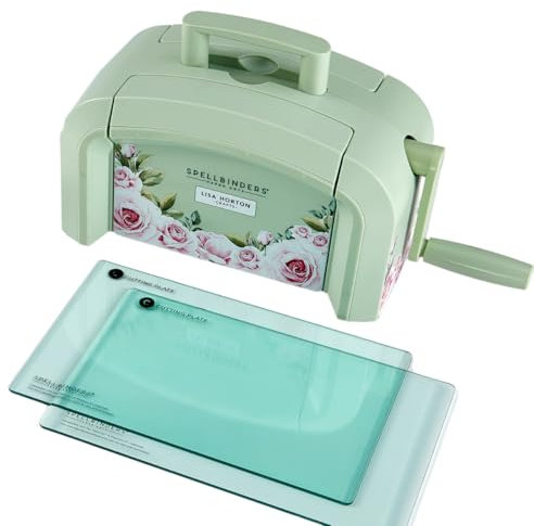 Lisa Horton Crafts Special Edition Sage Green Platinum SIX Die Cutting & Embossing Machine