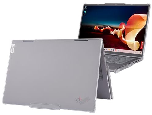 mCover Case Only Compatible for 2024~2025 14 Lenovo ThinkPad X1 2-in-1 (Yoga) Gen 9/10 Series Windows Notebook PC (NOT Working with Other Lenovo Models)- Clear