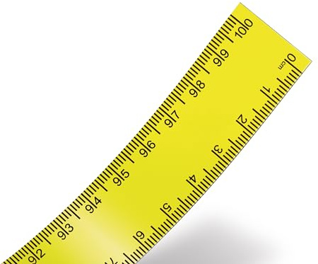 Sintron Magnetics Magnetlineal 100 cm, Magnetisches Lineal mit Haftfunktion, für präzises Messen & Markieren auf Metalloberflächen, ideal für Werkstatt & DIY-Projekte, Rutschfest & Langlebig, 2er Set