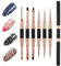Double-Ended Nail Art Liner Brushes 6 Pcs Multi-purpose Gel Nail Art Brush Set Gel Polish Pen for Long Lines Depicting Details