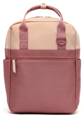 MISAKO Tashe Laptop-Rucksack (13.3) Damen - Tashe Rosa 36x26x15cm