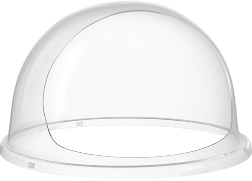 20.5 Candy Floss Dome Cover – 52cm Dome Shield for Commercial Cotton Candy Machine | Protective Cover dome to Prevent Fluff Fly-Out & Dust (Cover Only)