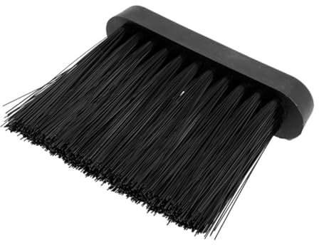 DECORNIJIA Fireplace Brush and Pan Set Stove Accessories Chimney Brush for Fireplaces