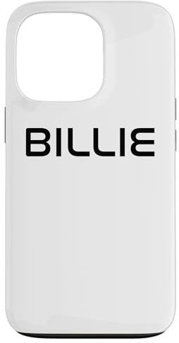 Cool Font Billie Case for iPhone 13 Pro