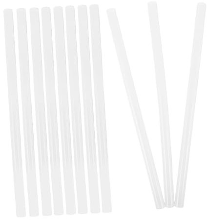 DOITOOL 18pcs High Strength Hot Melt Glue Sticks Multipack Diy Glue Rods Easy Application Adhesive Sticks for Projects