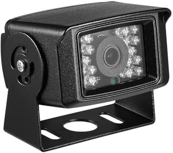 REVODATA 4K 8MP PoE IP Mini Cámara, IP65 Cámara Resistente al Agua, visión Nocturna IR 3.6mm Lente Interior Exterior Pequeña PoE IP Cámara de Seguridad, H.265 Detección de Movimiento (I704-P-HS82)