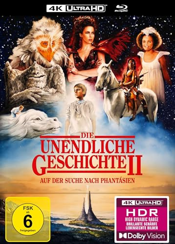 Die unendliche Geschichte II - Auf der Suche nach Phantásien - 2-Disc Limited Collector's Edition Mediabook (4K Ultra HD) (+ Blu-ray)