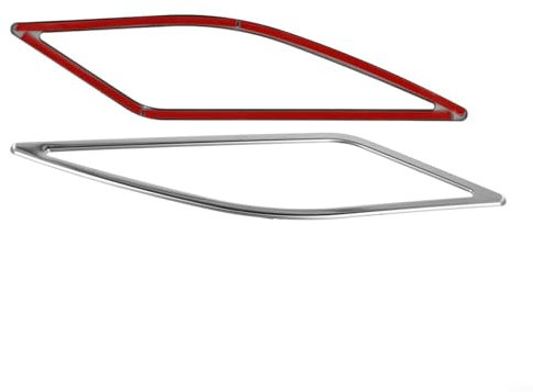 Auto Lautsprecher Abdeckung Trim Aufkleber für Golf 7 MK7 und 7 5 Modelle von 2013 bis 2019