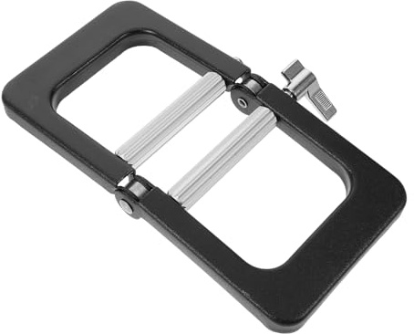TOYZFRIENDY Metall Tubenquetscher Zahnpastaspender Faltbar Kompakt Für Zahnpasta Haarfarbe Kosmetik Cremes Effiziente Dosierung Platzsparend Vielseitig Nutzbar