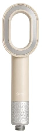 Floenzy Hard Water Shower Filter Head | Reduces Chlorine, Limescale & Heavy Metals | 3-Stage Vitamin C Filtration for Softer Skin & Less Hair Fall | High Pressure | Fits UK ½″ Hose