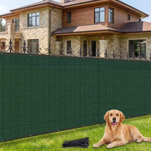 Amagenix Brise Vue Occultant Extérieur, 1X20m Vert, PEHD 130g/m² | Brise Vue Jardin, Résistant aux déchirures, Anti-UV Résistante au Vent, pour Grillage Terrasse Balcon