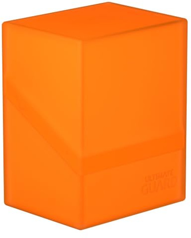 Ultimate Guard UGD010845 Boulder Deck Hülle 80 Plus, Poppy Topaz, Standardgröße