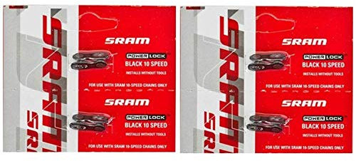 Sram PowerLock Chain Connector 10-speed Chain Link w/DECAL - Available in 2-PACK and 4-PACK (4)