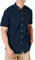 Amazon Essentials Men's Regular-Fit Short-Sleeve Pocket Oxford Shirt, Navy, L