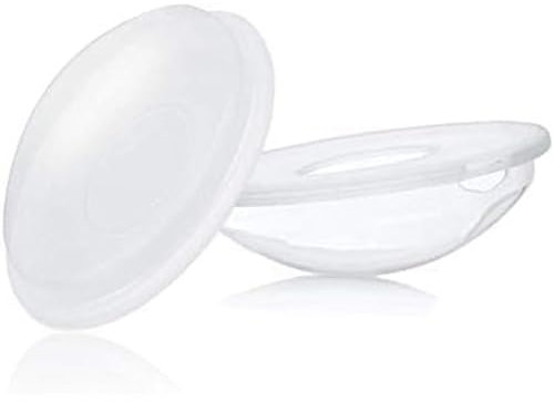 Xrten Lot de 2 Coquilles d'allaitement pour Mamans, Tasses Infirmiers, Réutilisables économiseur de Lait Maternel Coquilles d'allaitement Tasses