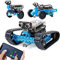 Makeblock mBot Ranger Kit Robot Programmable, Jouets Robotiques d'apprentissage de Codage Avancé, Jouets Éducatifs STEM, 3 Formulaires Prédéfinis, Bâtiment de Bricolage, Bluetooth