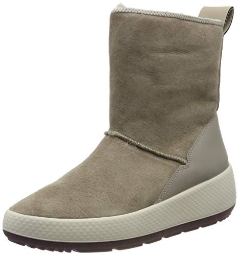 ECCO Ukiuk 2.0, Stivali da Neve Donna, Grigio (Moon Rock/Moon Rock 55294), 40 EU