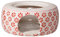 Bloomingville Stövchen Susie Retro Teewärmer Vintage Kannenwärmer ø 14,5 cm, rot, Keramik