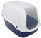 MP Bergamo Maison de Toilette Romeo pour Chat Bleu Nuit