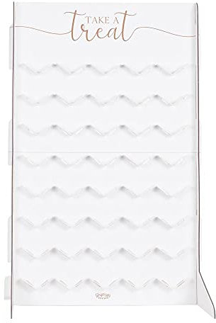 Ginger Ray Botnaical Hochzeit Macaron Ständer Tisch Dekoration Karte Papier