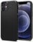 Spigen Liquid Air Case Compatible with iPhone 12 mini - Matte Black