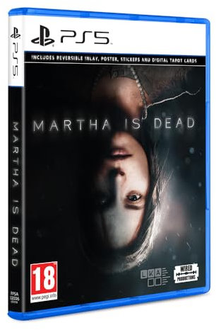 Martha Is Dead (PS5) Thriller Video Game - Wired Productions (Playstation 5)