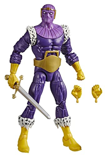 Marvel Legends Series, Baron Zemo Kollektion, 15 cm, inspiriert von klassischen Comics, mit 3 Zubehörteilen